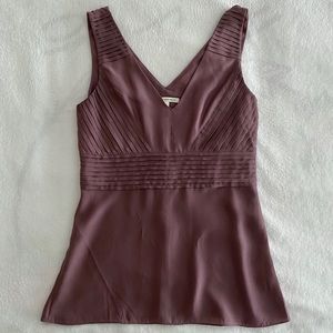Silk Banana Republic Tank
